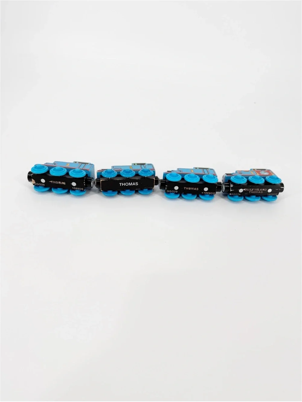 Imaginarium Wooden Trains Engines & Cargo Cars Thomas Friends Railway Lot x 10